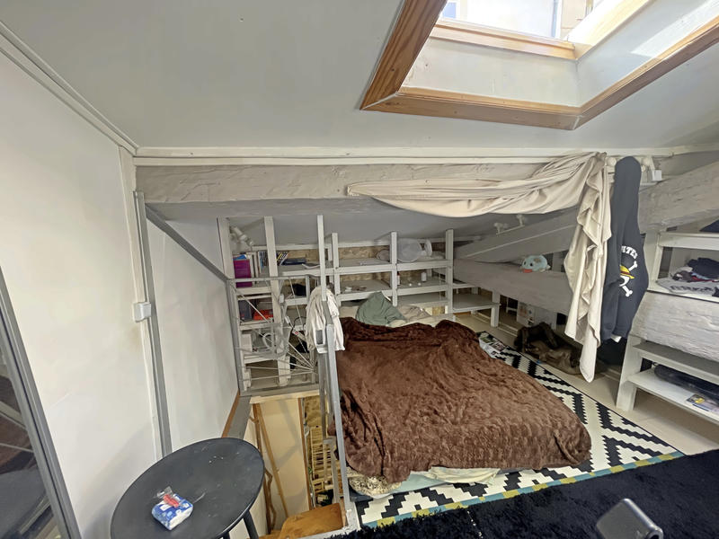 Duplex - 21 m² - 2 pièces