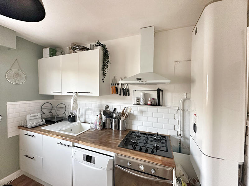 Appartement - 61 m² - 3 pièces