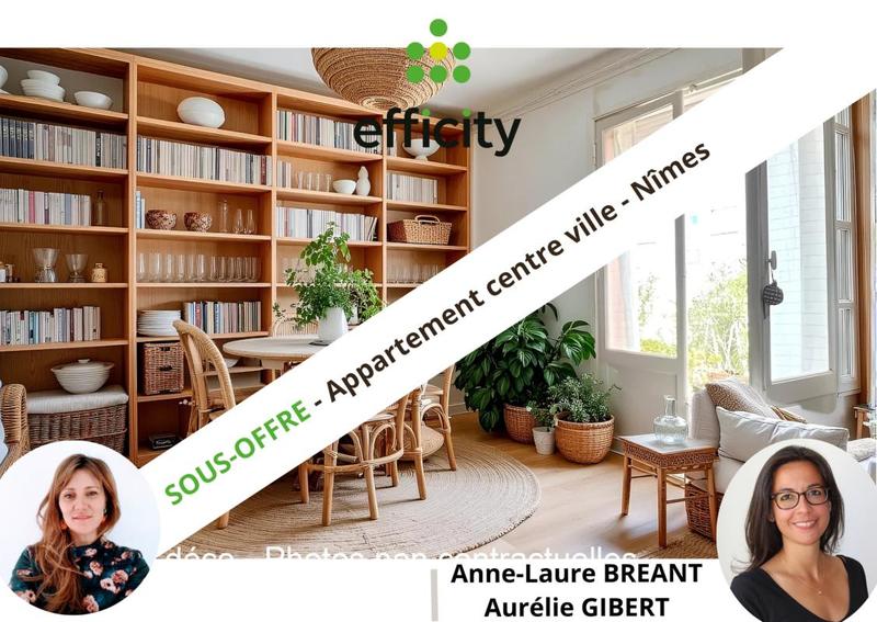 Appartement - 48 m² - 2 pièces