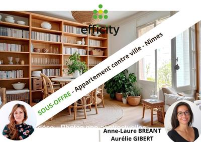 Appartement - 48 m² - 2 pièces