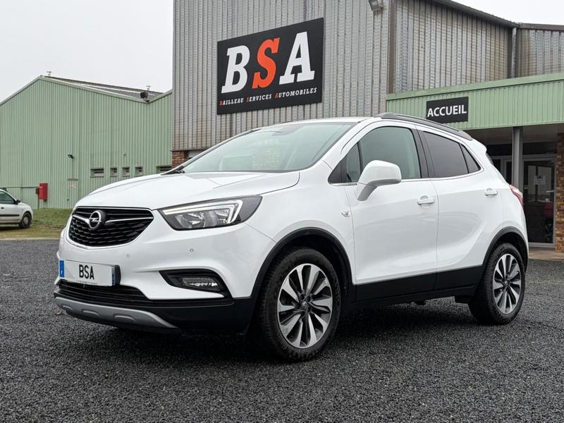 Opel Mokka X 1.6 d 136 Elite 4x2 Euro6d-T