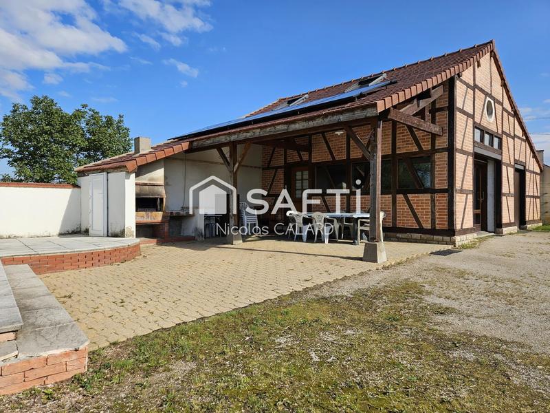 Maison - 122 m² - 7 pièces