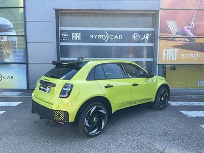 Abarth 600e 600 e 280 ch Scorpionissima