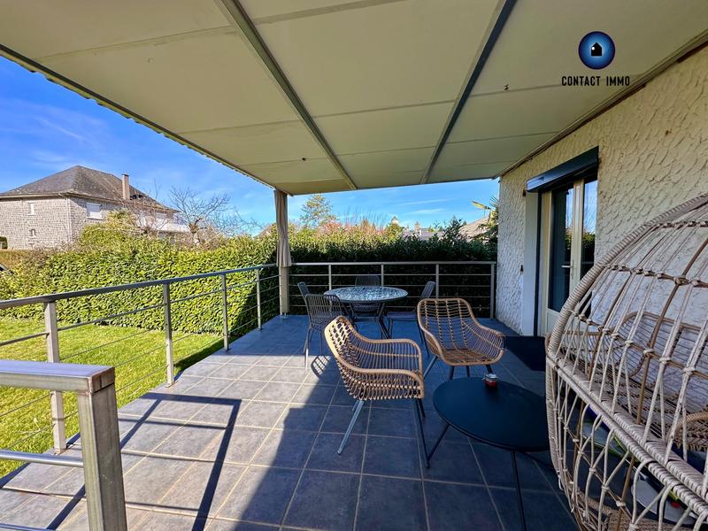 Maison - 115 m² - 5 pièces