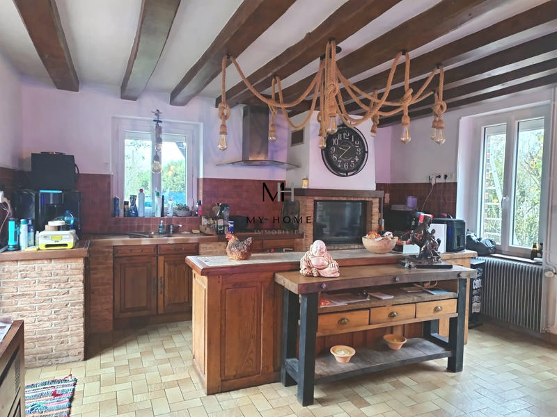 Maison - 120 m² - 5 pièces