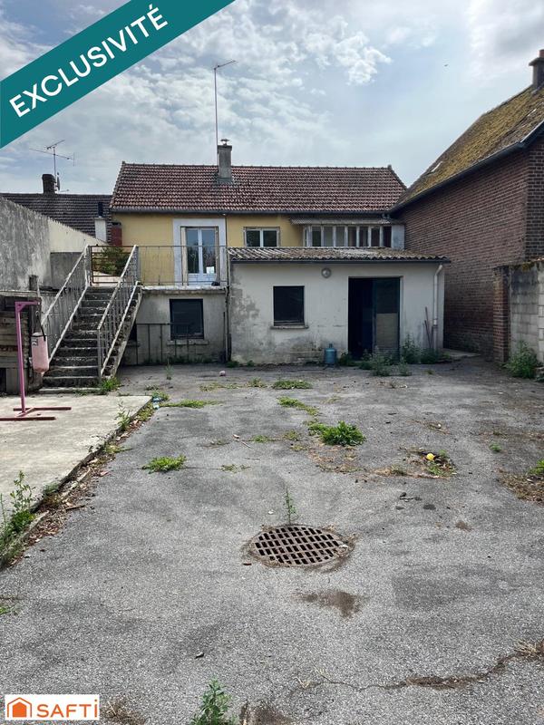 Maison - 76 m² - 4 pièces