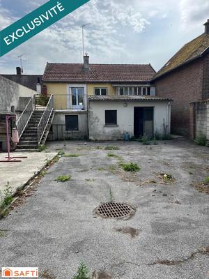 Maison - 76 m² - 4 pièces