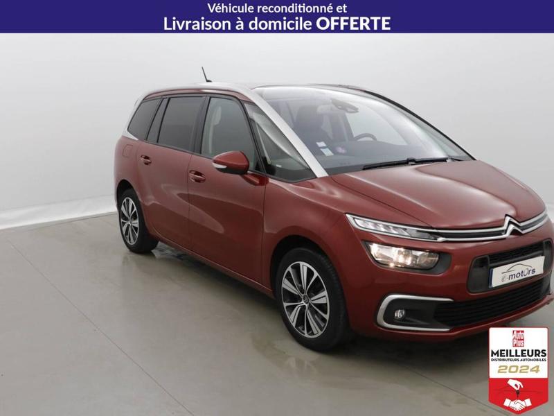 Citroën Grand C4 SpaceTourer PureTech 130 Feel +Caméra +Pd