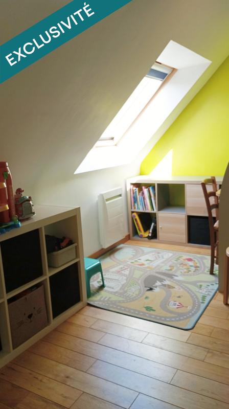 Maison - 125 m² - 5 pièces