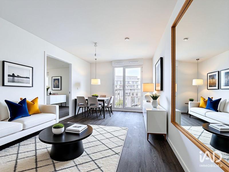 Appartement - 26 m² - 1 pièce