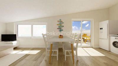 Appartement - 47 m² - 4 pièces