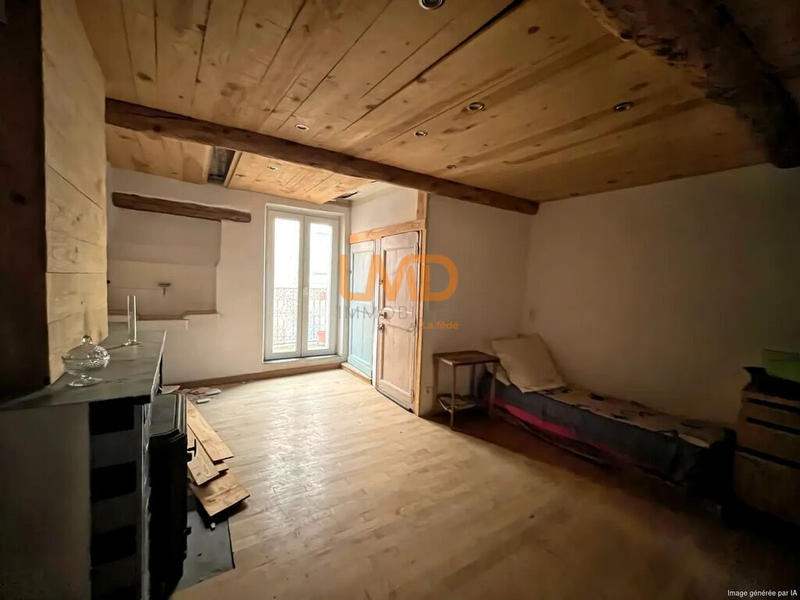 Maison - 40 m² - 2 pièces