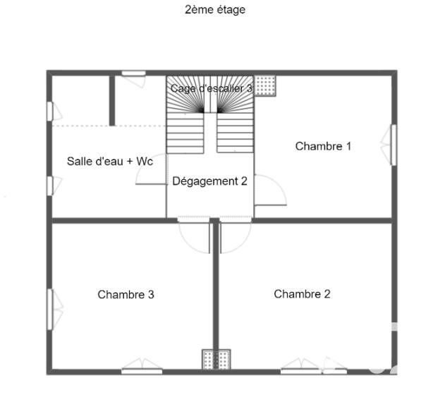 Maison - 134 m² - 5 pièces