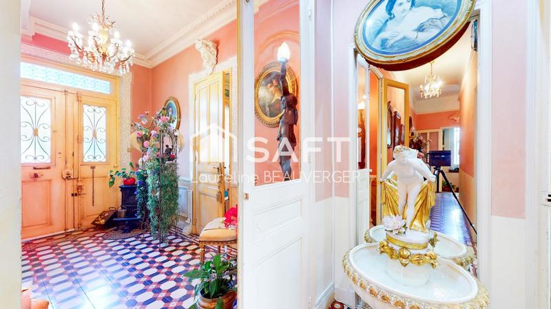 Maison - 192 m² - 8 pièces