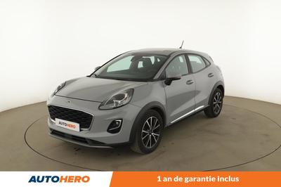 Ford Puma 1.0 EcoBoost Hybrid mHEV Titanium Bvm6 155 ch