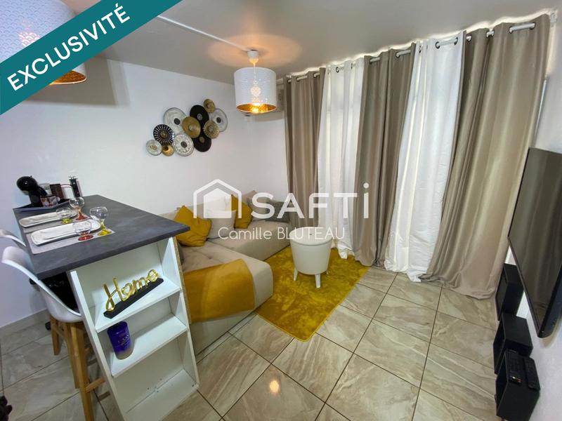 Appartement - 30 m² - 2 pièces