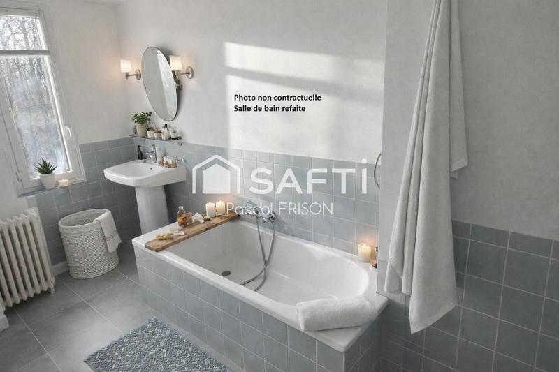 Maison - 86 m² - 4 pièces