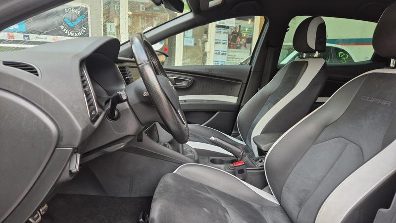 Seat Leon 2.0 Tfsi 290 Cupra - Entretien constructeur