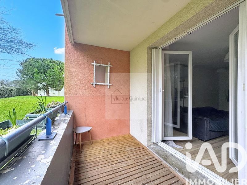 Appartement - 34 m² - 2 pièces