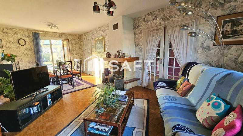 Maison - 106 m² - 5 pièces