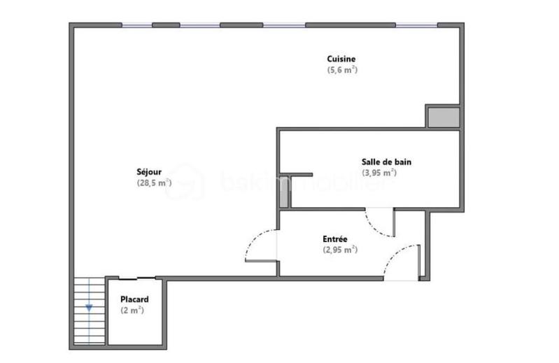 Appartement - 86 m² - 4 pièces