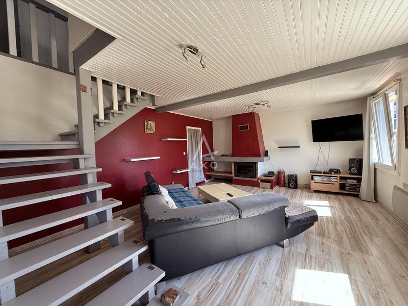 Maison - 135 m² - 6 pièces