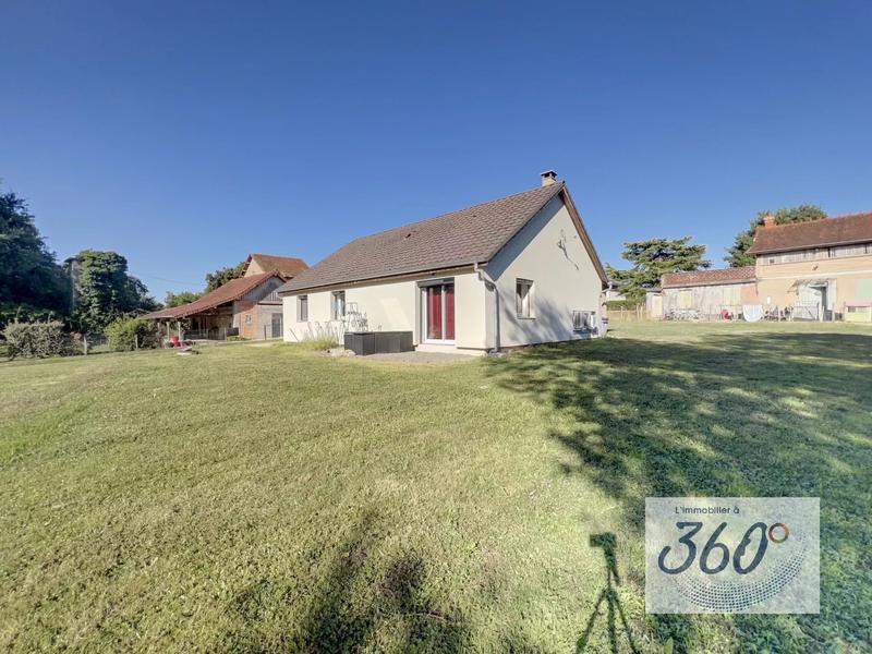 Maison - 89 m² - 4 pièces