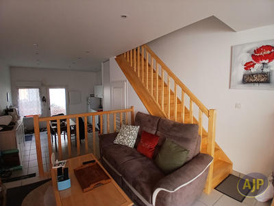 Maison - 60 m² - 3 pièces