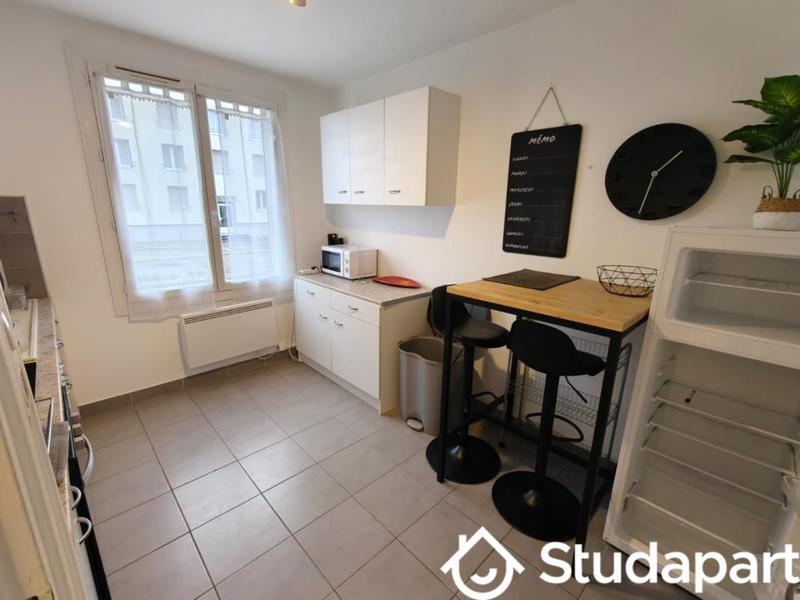 Appartement - 44 m² - 2 pièces