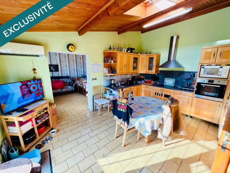 Maison - 196 m² - 7 pièces