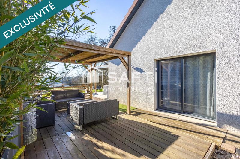 Maison - 112 m² - 5 pièces