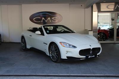 Maserati Grancabrio 4.7 V8 440 Bva