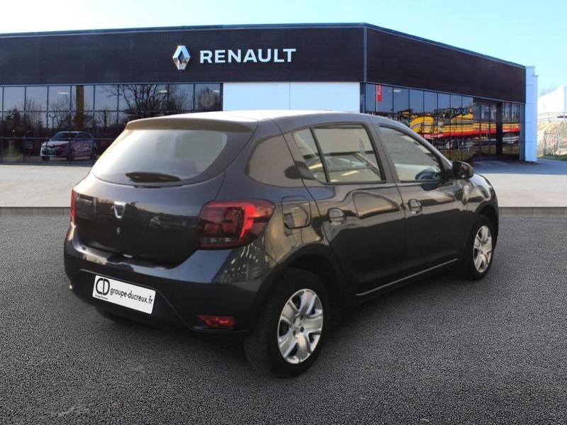 Dacia Sandero SCe 75 City +