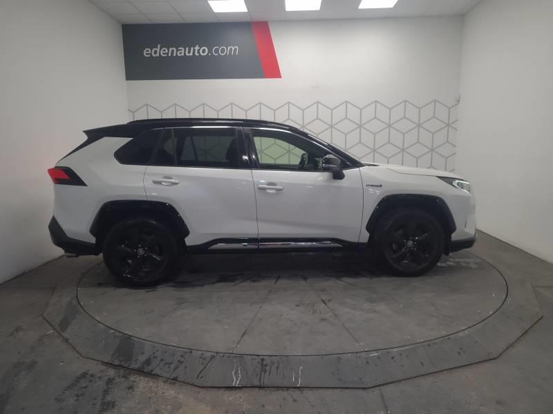 Toyota Rav4 Hybride 222 ch Awd-i Collection
