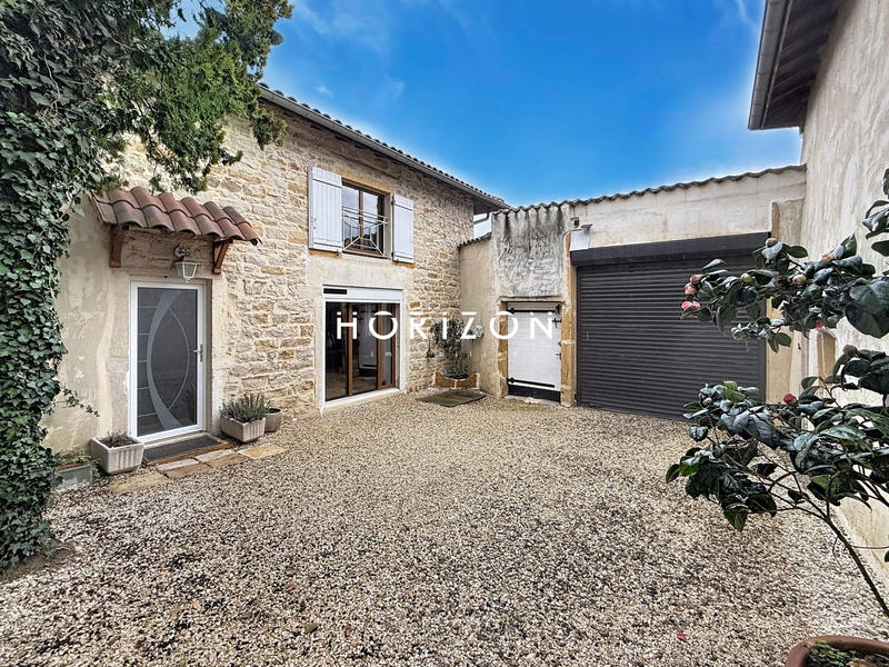 Maison ancienne - 154 m² - 6 pièces