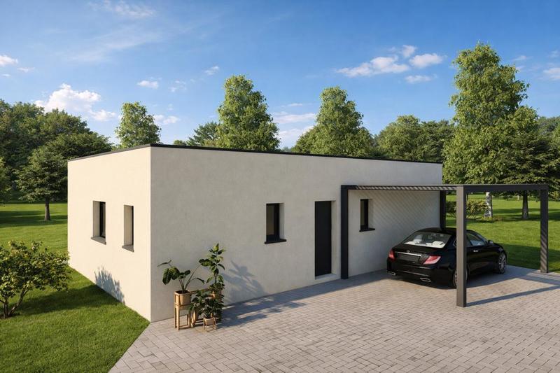 Maison - 70 m² - 4 pièces