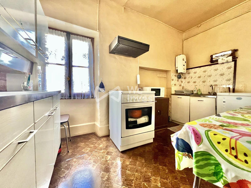 Maison ancienne - 134 m² - 7 pièces