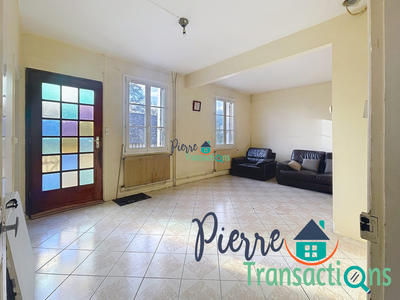 Maison - 80 m² - 4 pièces