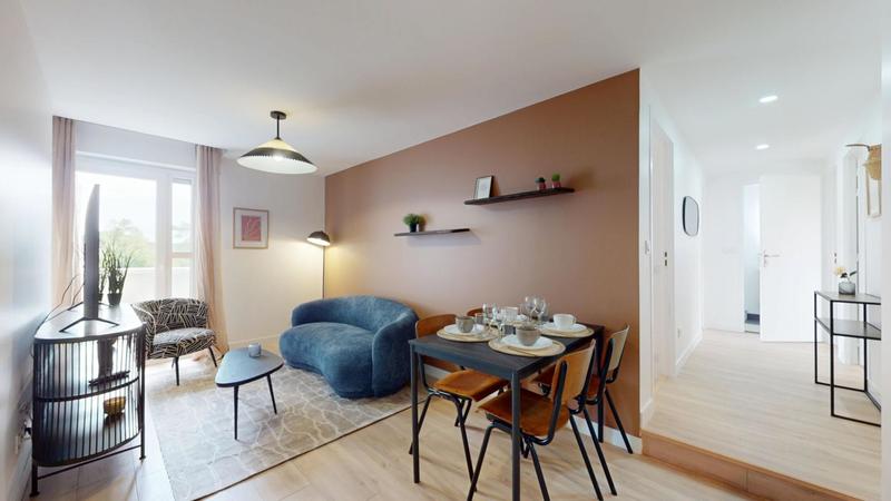 Appartement - 74 m² - 5 pièces