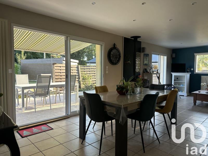 Maison - 119 m² - 5 pièces