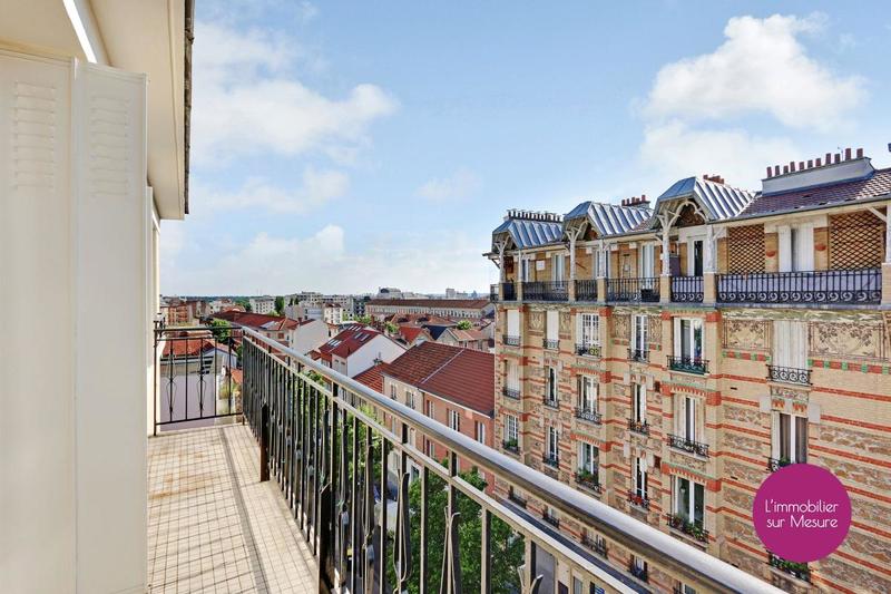 Penthouse - 58 m² - 3 pièces