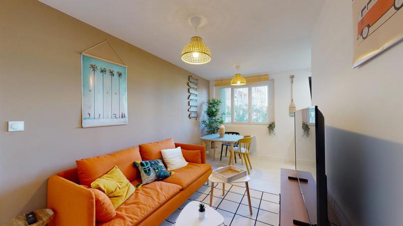 Appartement - 46 m² - 3 pièces