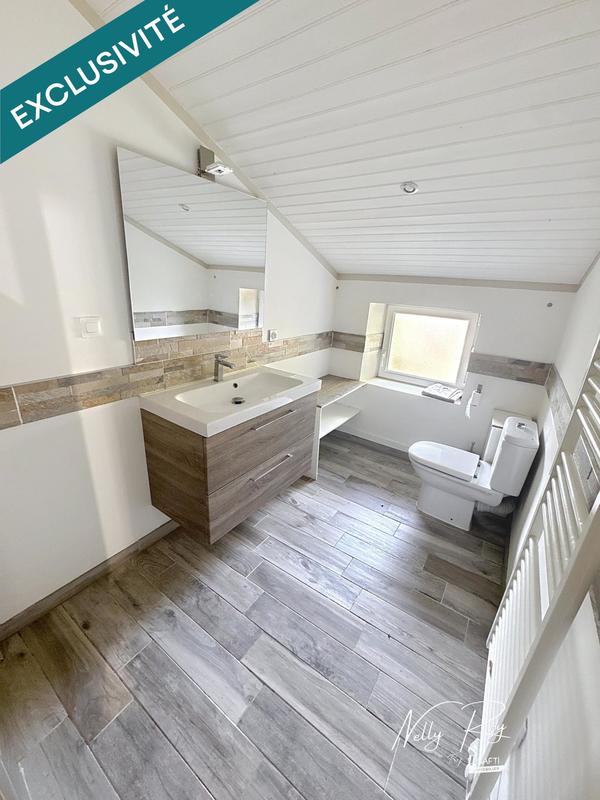 Maison - 90 m² - 4 pièces