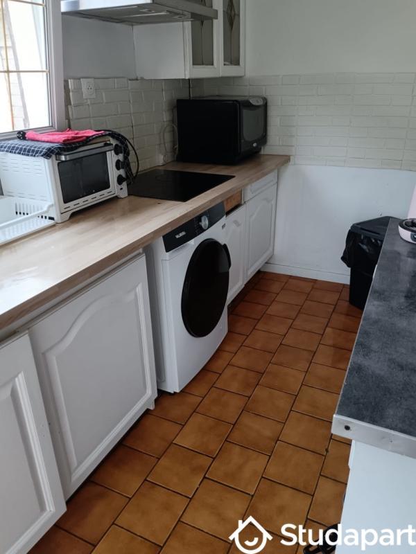 Chambre - 18 m² - 1 pièce