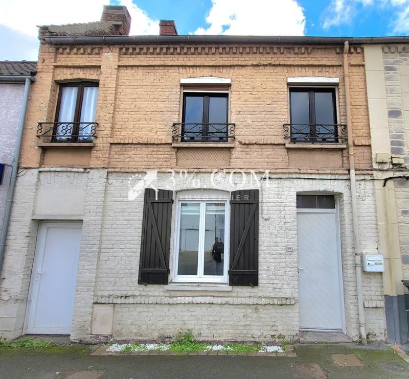 Maison - 89 m² - 4 pièces