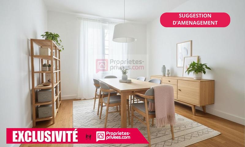 Maison - 110 m² - 6 pièces