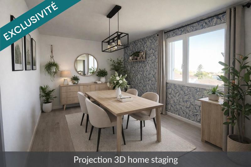 Appartement - 70 m² - 4 pièces