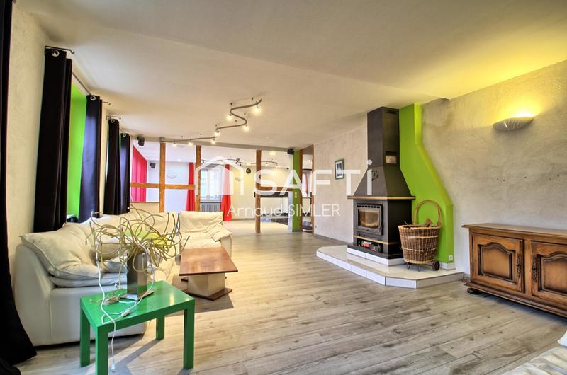 Maison - 193 m² - 6 pièces