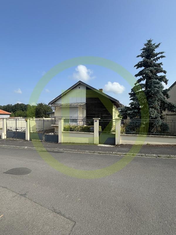 Maison - 62 m² - 3 pièces