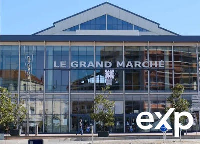 Appartement - 62 m² - 2 pièces